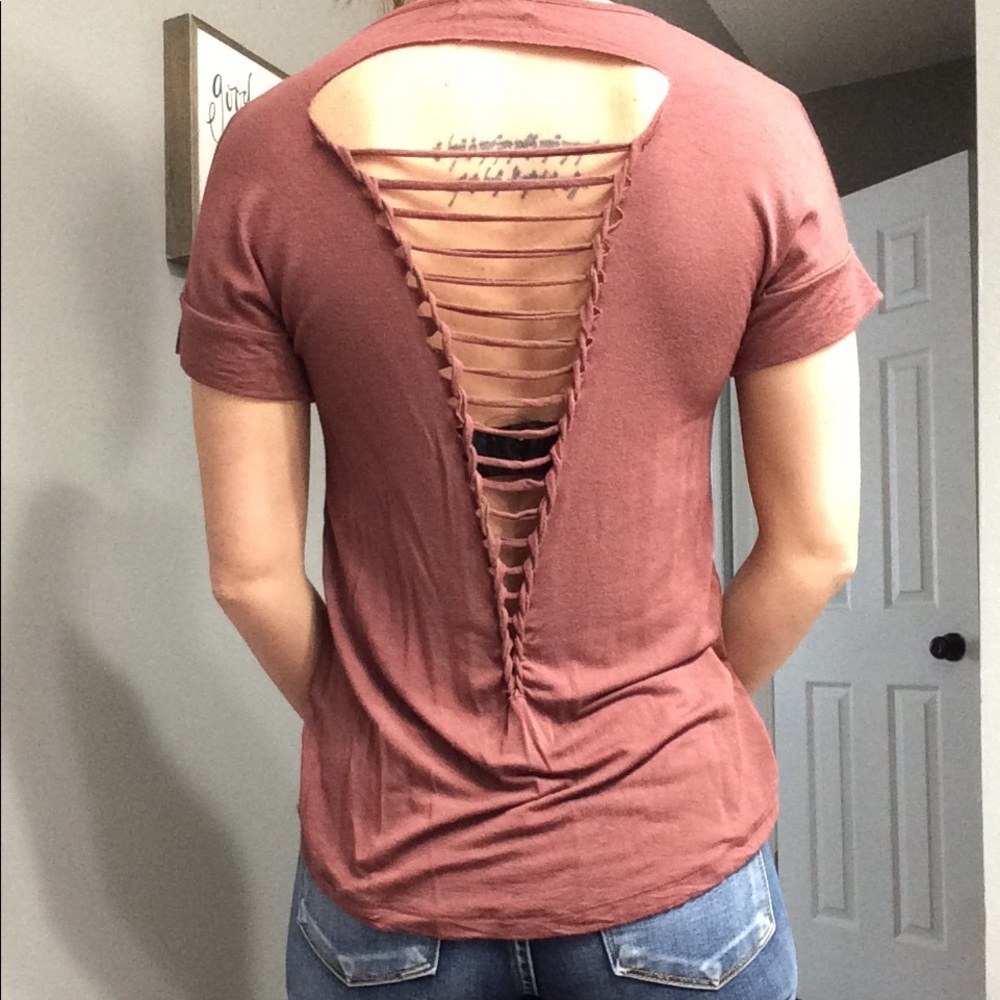 BUY 2, GET 1 FREE! MissChievious Cut Out Tee